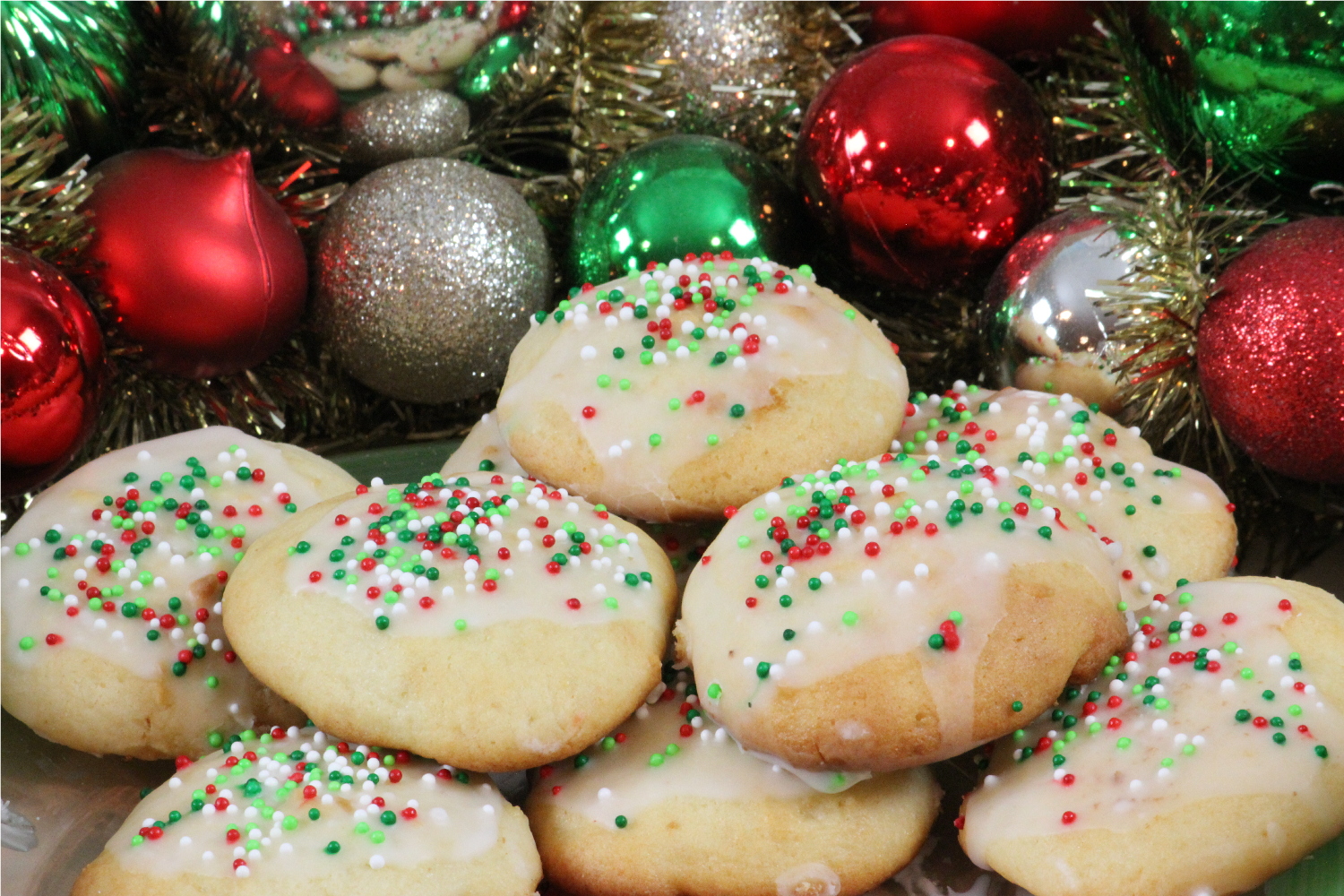 Christmas Ricotta Cookies